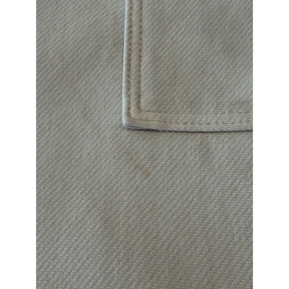 Athleta Farallon Jogger Pants Women’s Sz 14P Cream Zip Detail Drawstring Waist - Picture 14 of 15